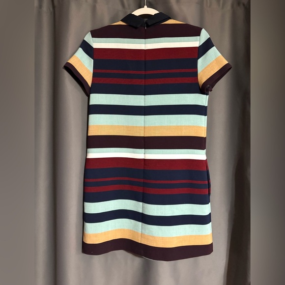 Zara Trafaluc Collection Striped Collared Dress - Picture 7 of 7